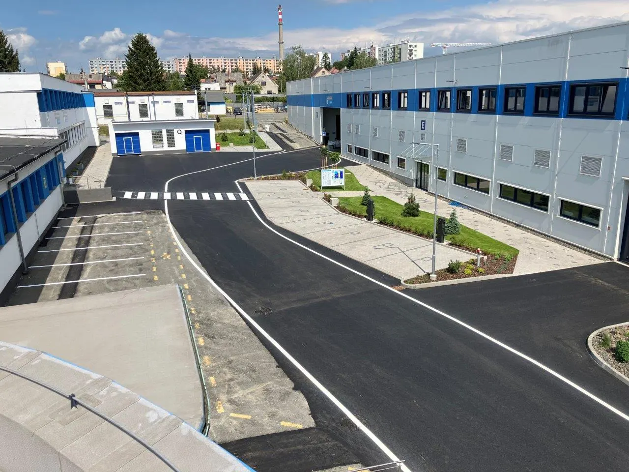 Průmyslový areál ASSA ABLOY Rychnov – kompletní správa a údržba RIMA s.r.o.