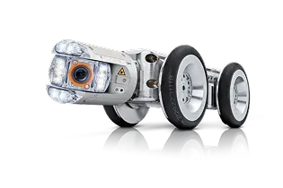 Kamerový inspekční robot IBAK Orion pro průzkum kanalizačního potrubí