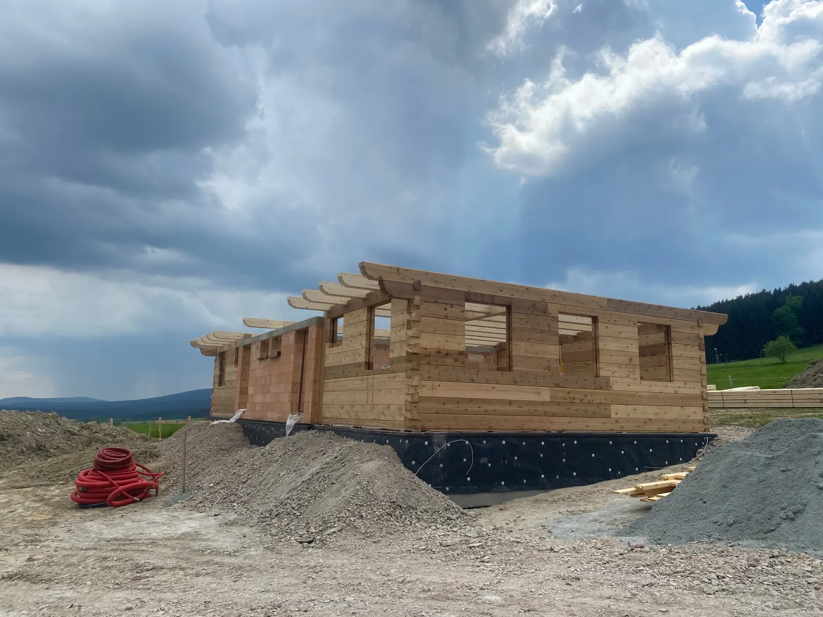 Hrubá stavba rodinného domu – zdění a betonáž RIMA s.r.o.